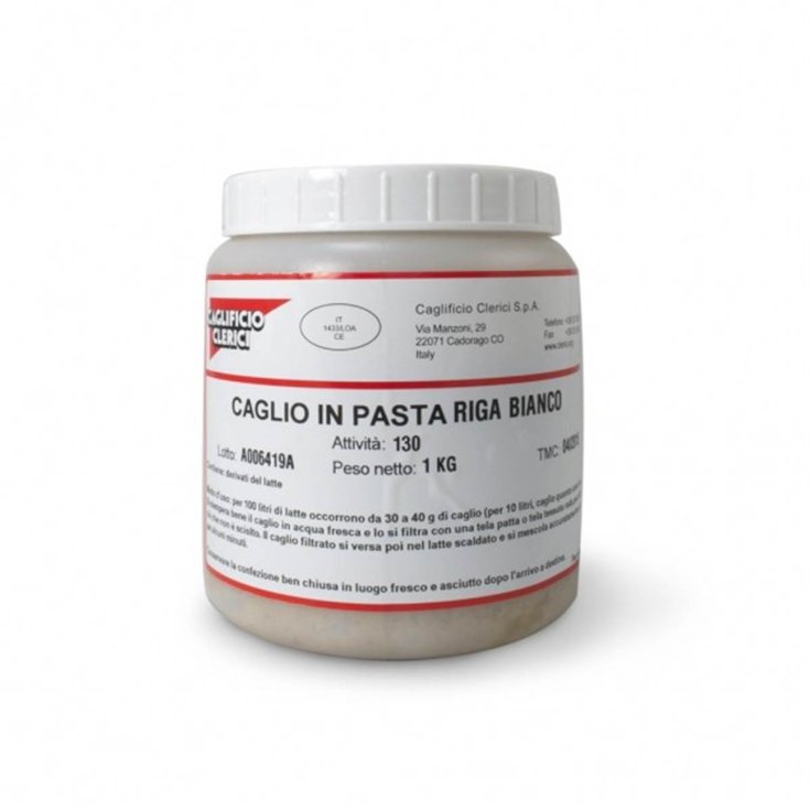 PÂTE PRÉSURE LIGNE BLANCHE SEAU 5 KG