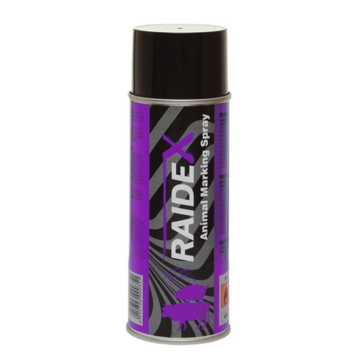 RAIDEX SPRAY COULEUR 400 ML VIOLET