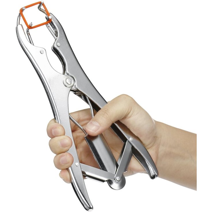 PINCE À ÉLASTRATEUR MODÈLE INOX