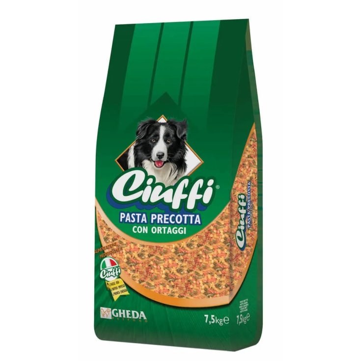 CIUFFI PÂTES PRÉCUITES AUX LÉGUMES 7,5 KG