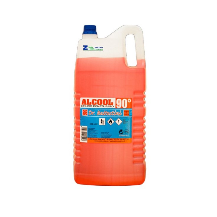 ALCOOL DÉNATURÉ 5 LT