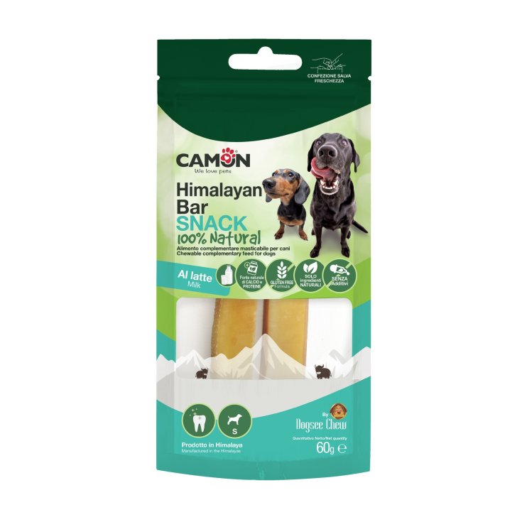 BARRE DE LAIT S 60G