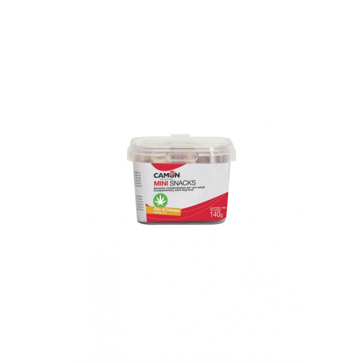 SNACKBOX TRAINER FEUILLES DE CHANVRE 140GR