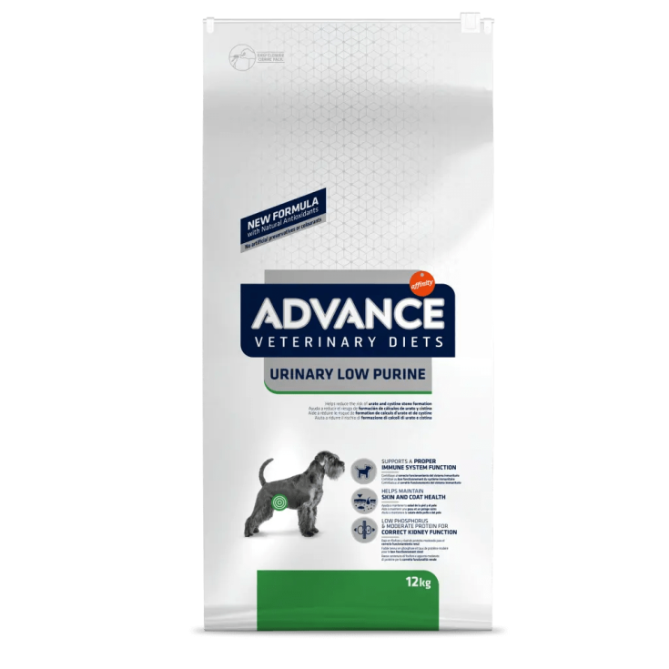 AD D. URINAIRE FAIBLE PURINE 12 KG