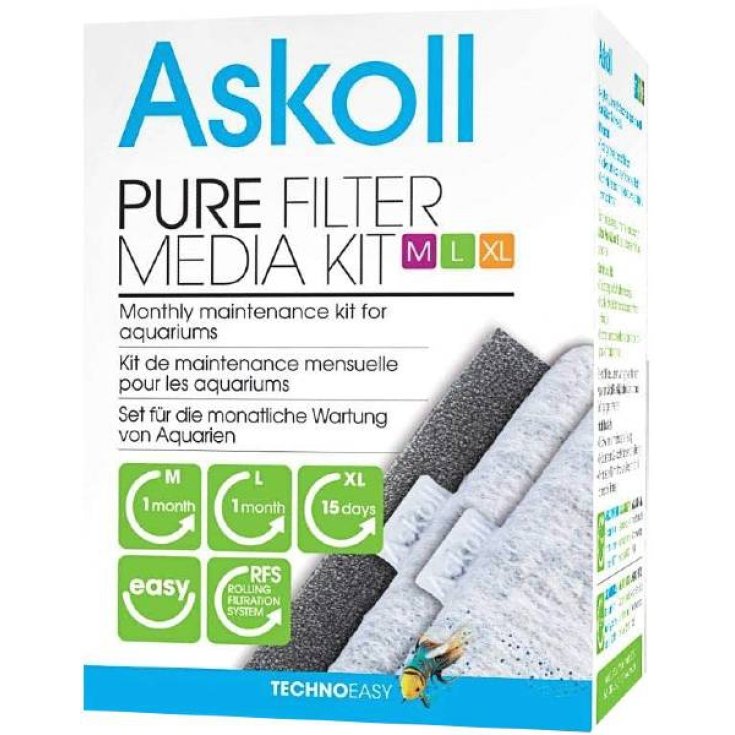 KIT MÉDIAS FILTRANTS ML XL TRIVAL MAX