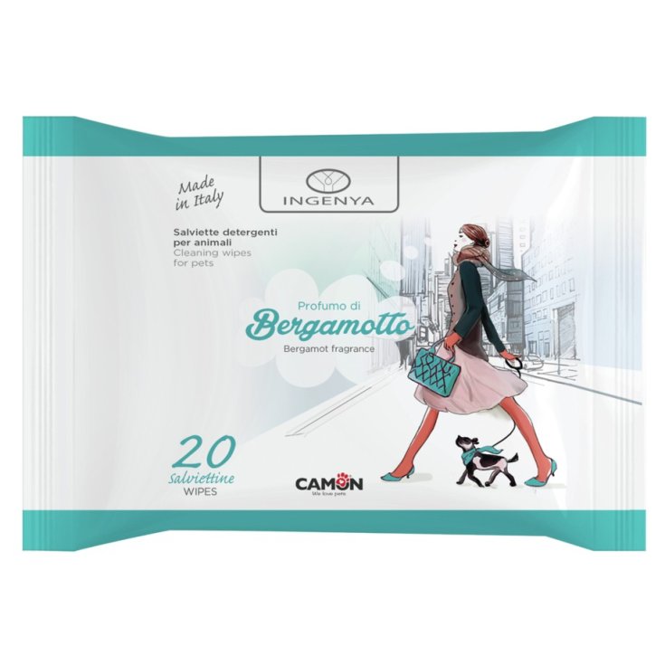 LINGETTES BERGAMOTE