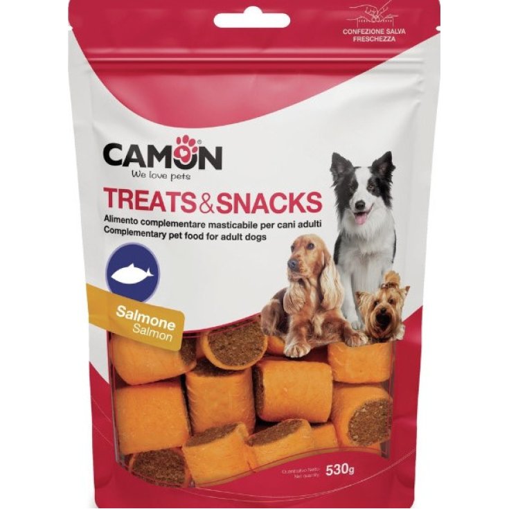 BISCUIT ROLLOS AU SAUMON 530G