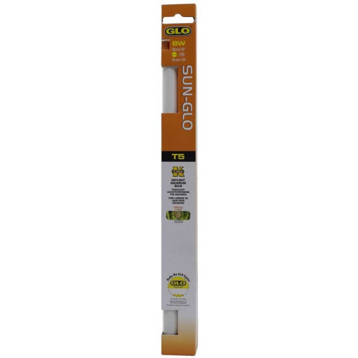 LAMPE SUN-GLO 8W