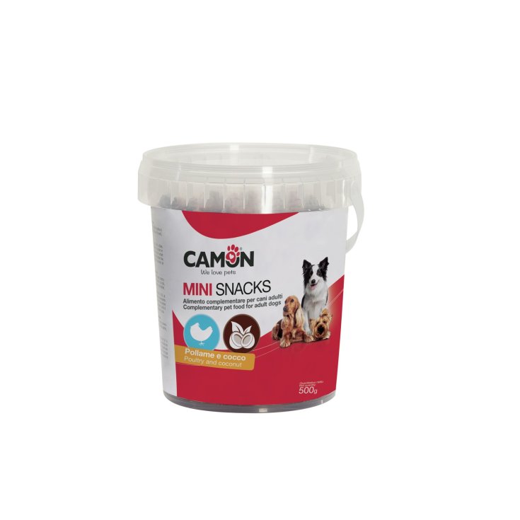 SNACKBOX BOULES POULET COCO 500GR