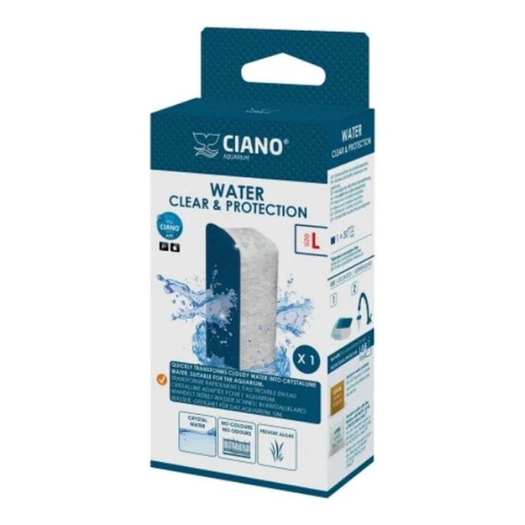 EAU CLAIRE BLEU TAILLE L
