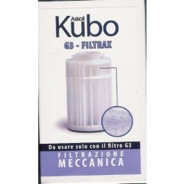 CARTOUCHE PLISSÉE KUBO G3