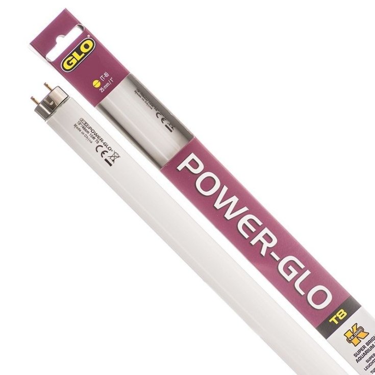 LAMPE POWER-GLO 25W