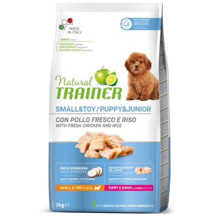 TRAINER NAT S&T P&J POULET 7KG