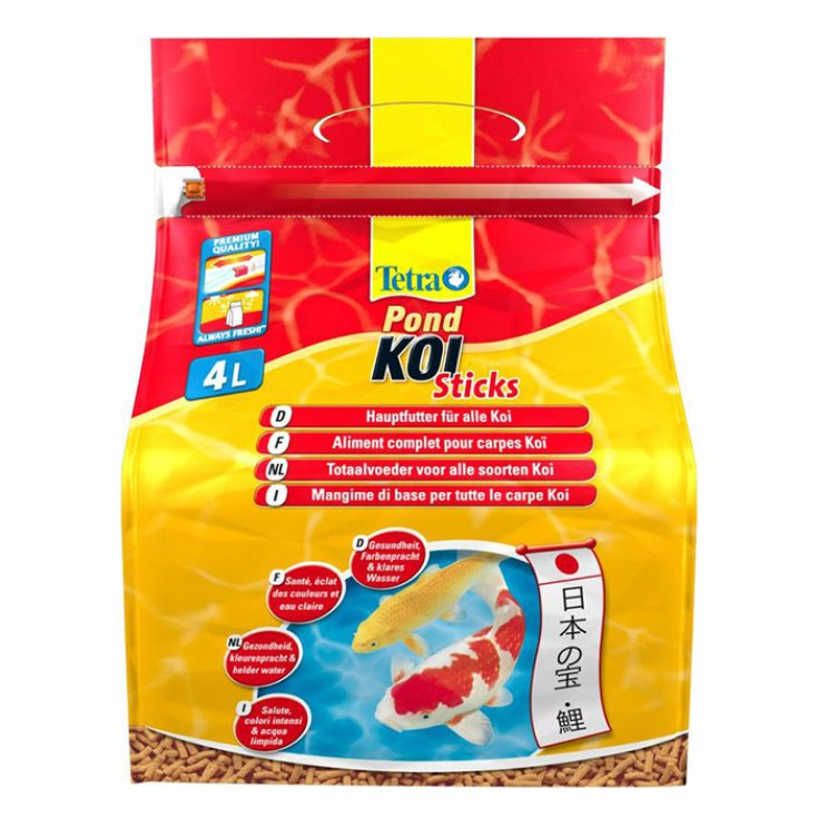 BÂTONNETS TETRA POND KOI 4 LT