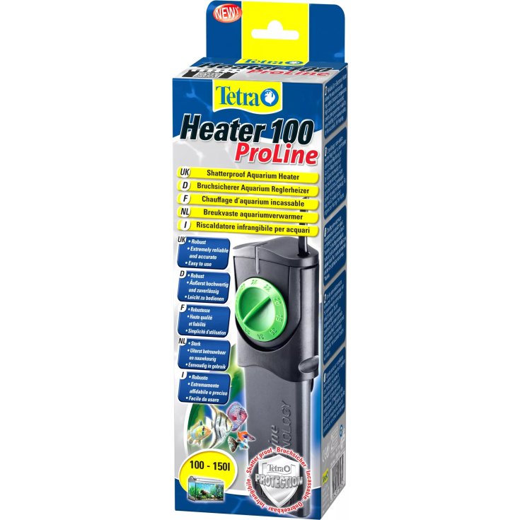 CHAUFFAGE TETRA 100 PROLINE