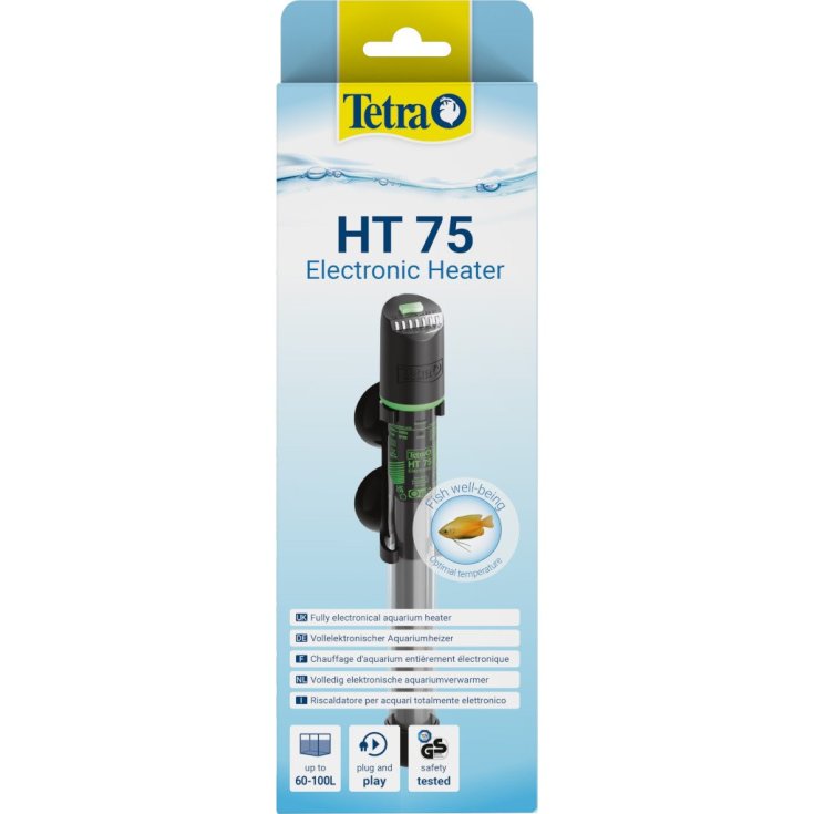 CHAUFFAGE TETRA 75 PROLINE