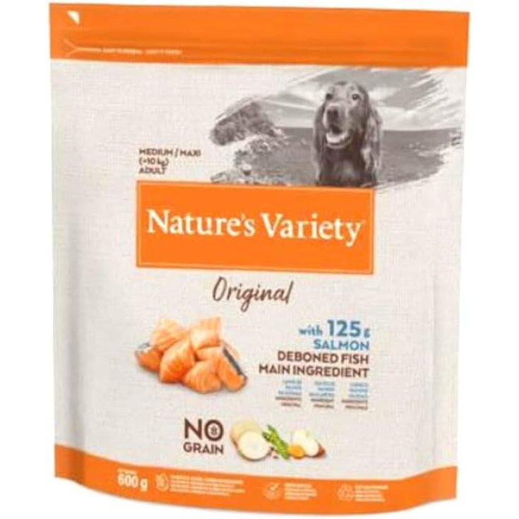 NVDBR. ORIGINAL NG MED AD SAUMON 600 G