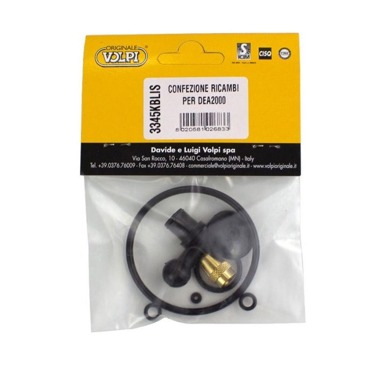 KIT DE PIÈCES DE RECHANGE DEA 2000 TRANSP 2 LT