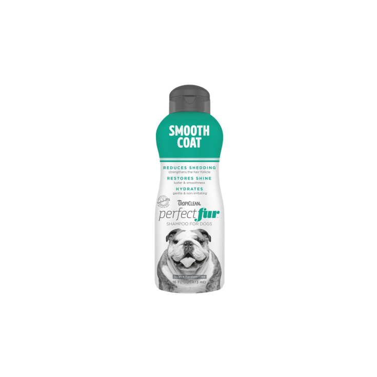 TROPICLEAN SHAMPOOING POIL LISSE 473 ML