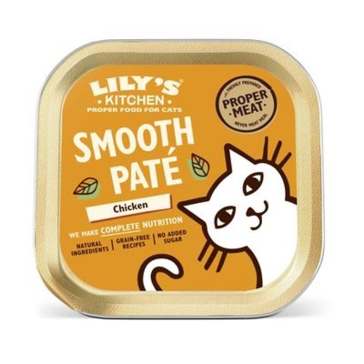 LK WC ADULTE PATE LISSE´ POULET 85G