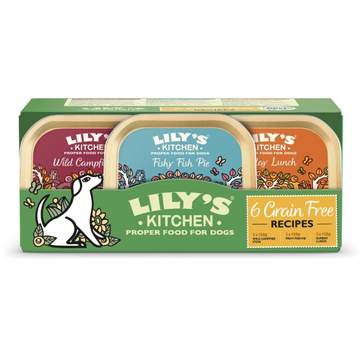 LK WD ADULTE SANS CÉRÉALES - MPK 6X150G