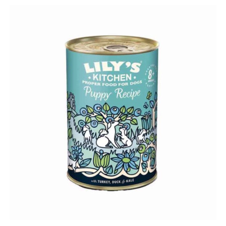 LK WD PUPPY DINDE CANARD 400G