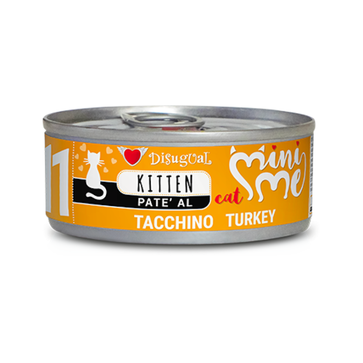 DISUGUAL CHATON DINDE CHAT 85GR