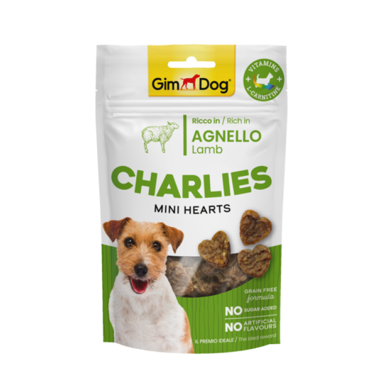GD CHARLIES COEUR D'AGNEAU 70G