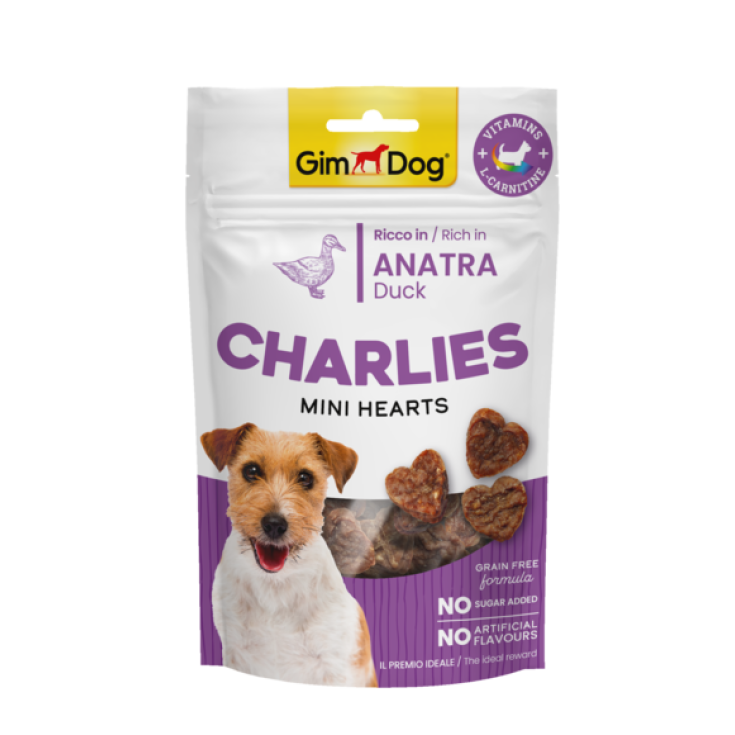 GD CHARLIES COEUR DE CANARD 70G