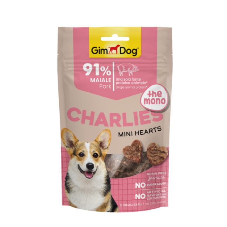 GD CHARLIES COEUR DE PORC 70G
