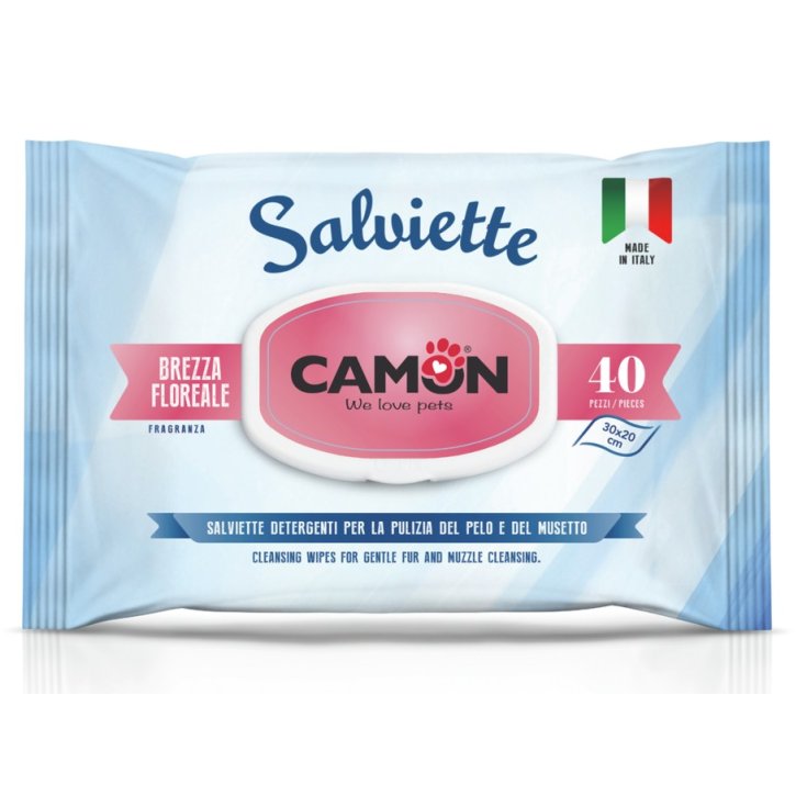 LINGETTES FLEURS