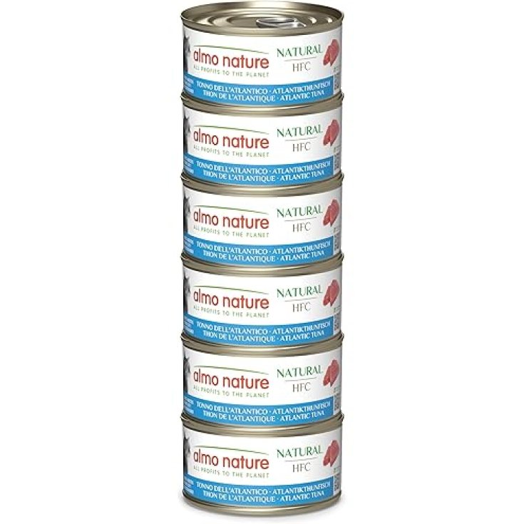 ALMO CAT NATURE MEGA 6X70 GR THON DELL