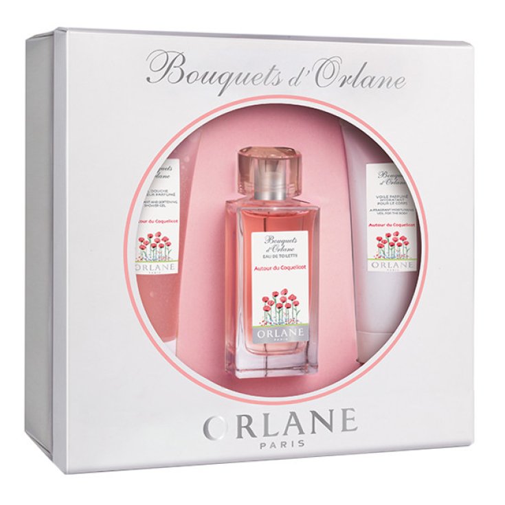 ORLANE COFFRET BOUQUET COQUEL