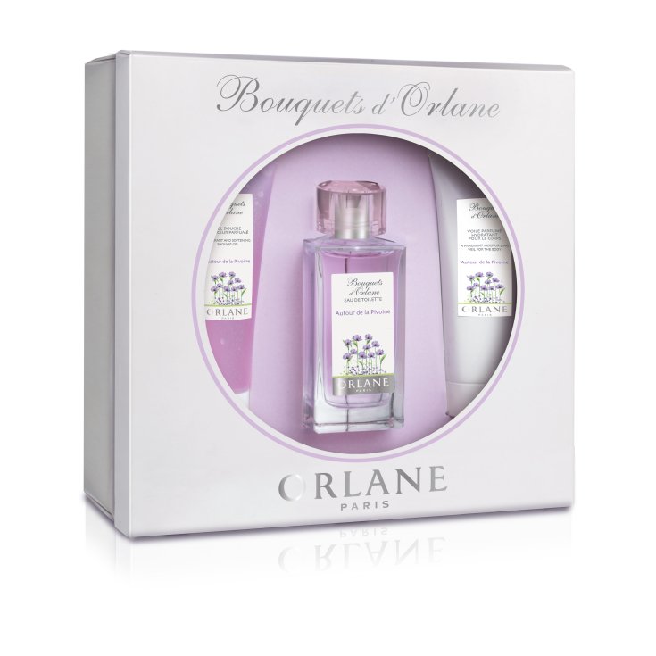 ORLANE COFFRET BOUQUET PIVOINE