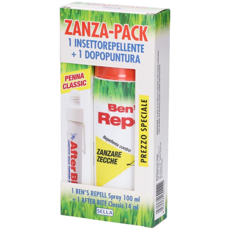 ZANZAPACK APRÈS B14ML+BEN100ML