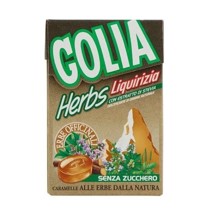 GOLIA HERBES RÉGLISSE STEVIA