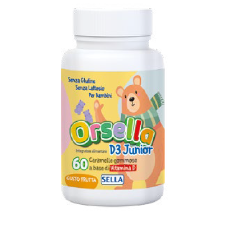 VITAMINE D3 J ORSELLA 60CARAM