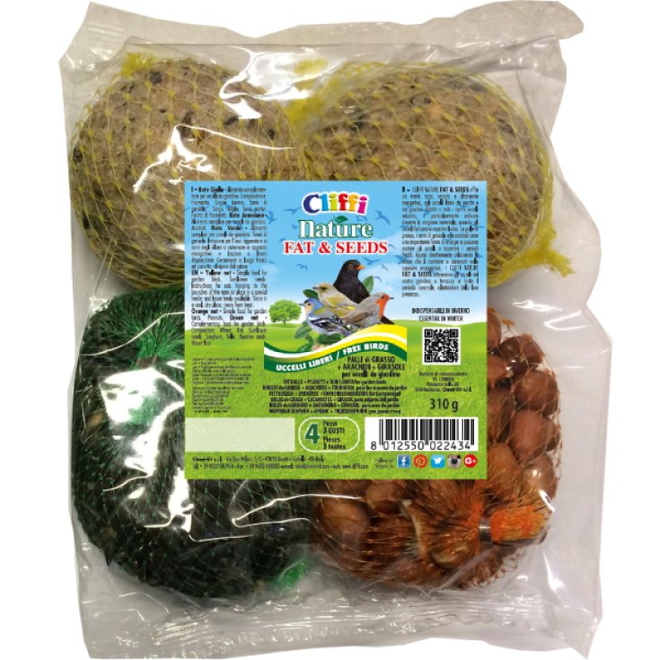 GRAISSE ET GRAINES NATURE 4 PCS