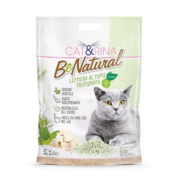 LITIÈRE BENATURALE POUR CHAT CAT&RINA AL
