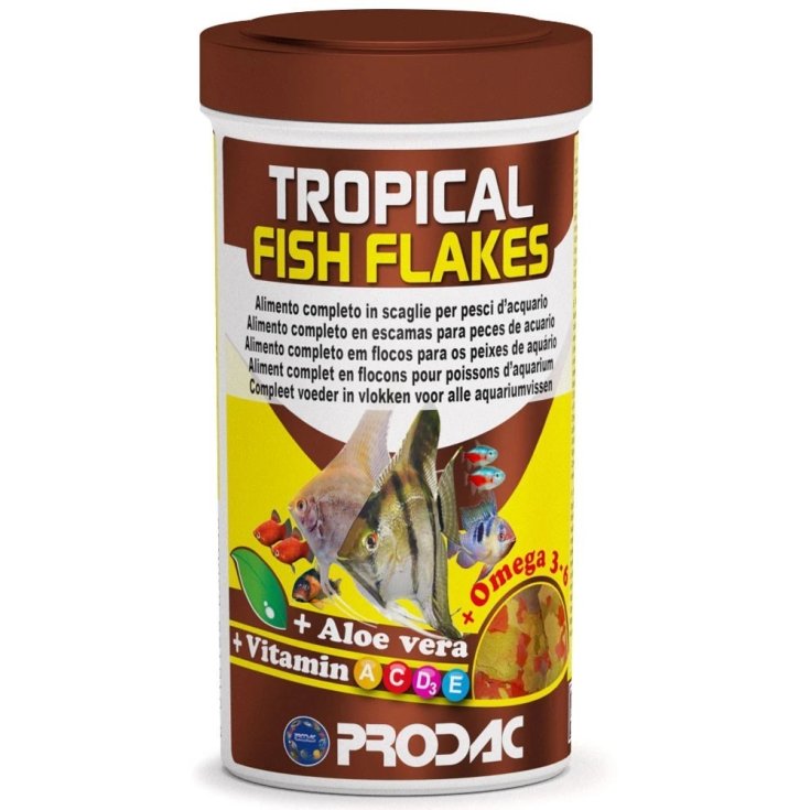 FLOCONS DE POISSON TROPICAL 250ML