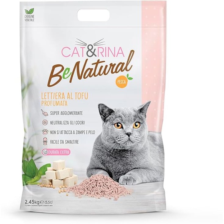 LITIÈRE BÉNATURELLE CAT&RINA POUR CAT AL