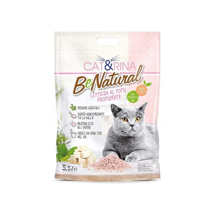 LITIÈRE BÉNATURELLE CAT&RINA POUR CAT AL
