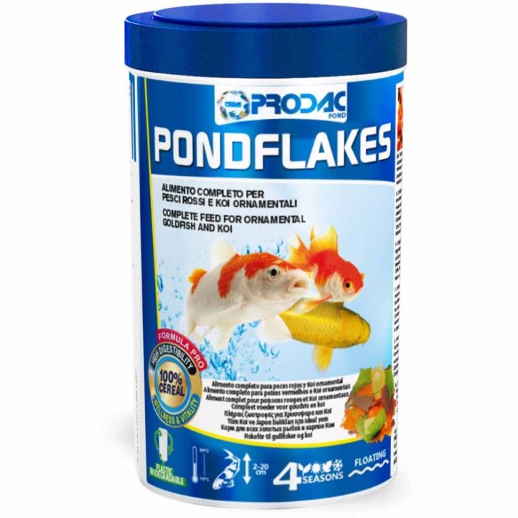 FLAKES D'ÉTANG 160 GR PRODAC