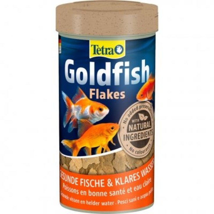 FLOCONS DE POISSON ROUGE 250ML