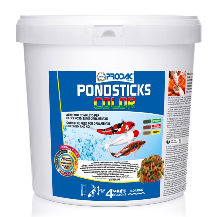 COULEUR DE BÂTONNETS D'ÉTANGS 1200ML