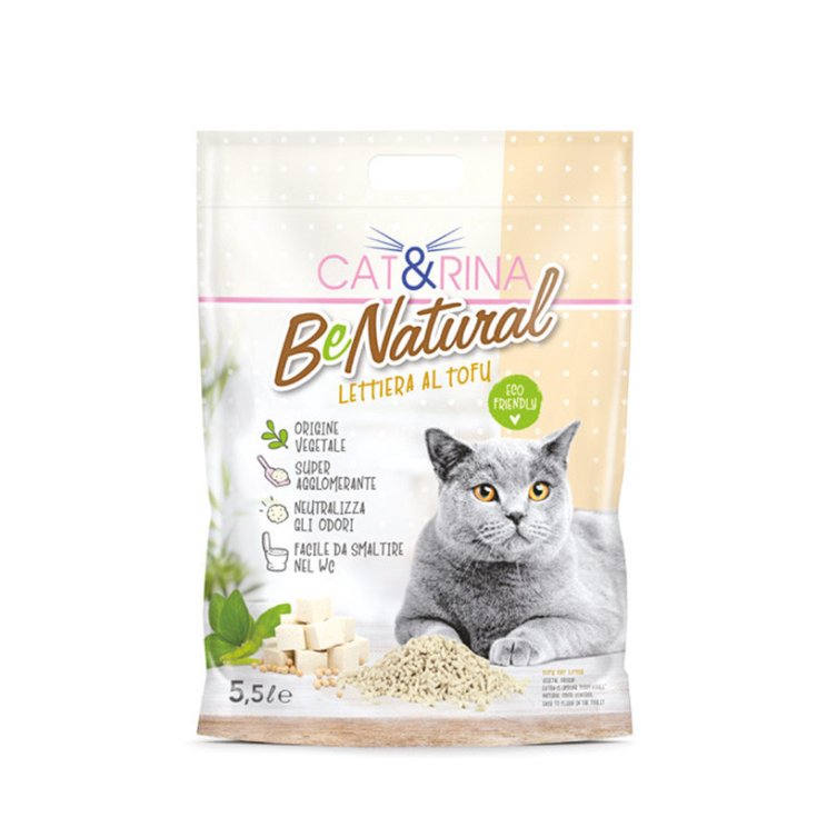 LITIÈRE BÉNATURELLE CAT&RINA POUR CAT AL