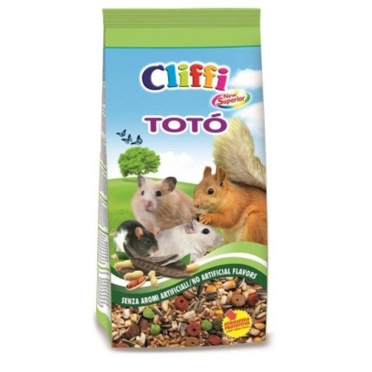 TOTO NOUVEAU SUPÉRIEUR POUR HAMSTERS 15 KG