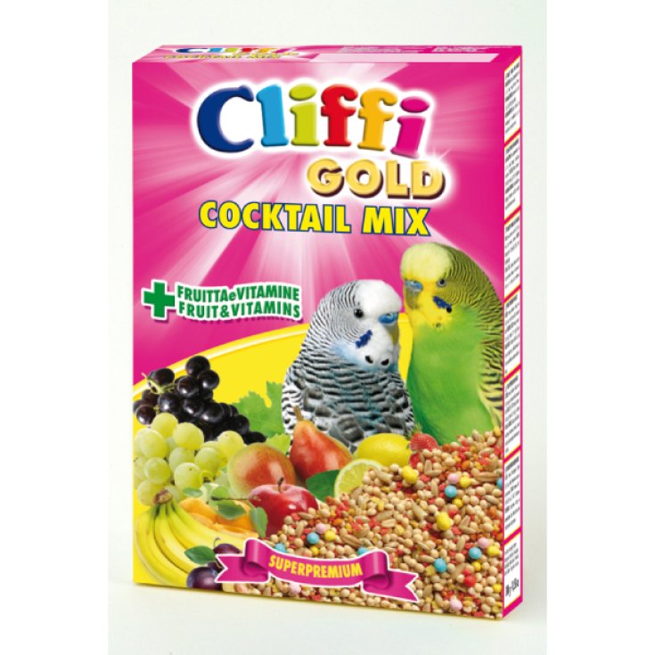 MÉLANGE COCKTAIL POUR PERROQUETS 300 GR
