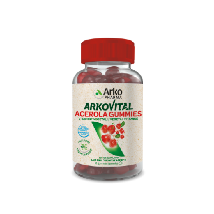 ARKOVITAL ACÉROLA 60GUMMIES