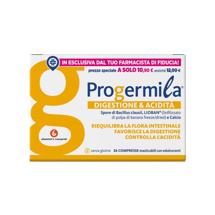 PROGERMILA DIGEST&ACIDE 24CPR